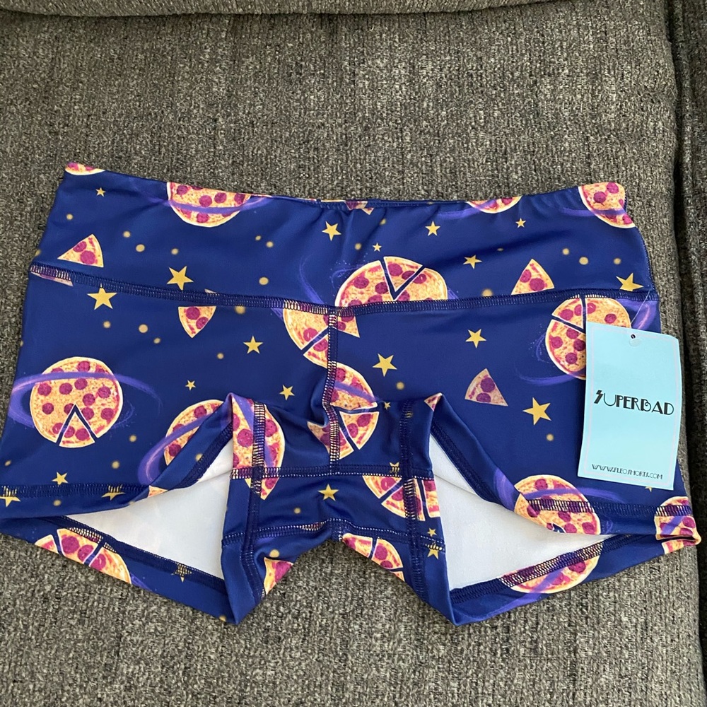 Pizza planet shorts
